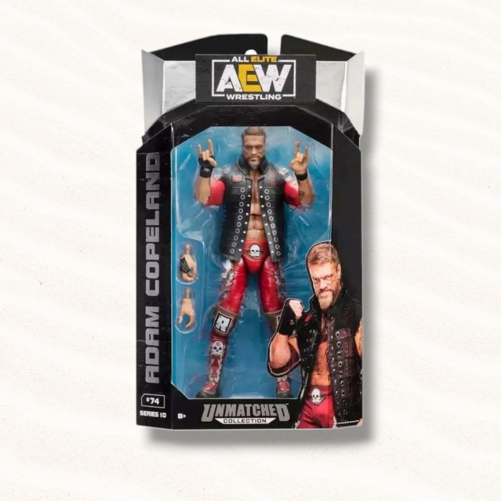 NEW AEW ADAM COPELAND All Elite Wrestling Unmatched Series 10 #74 Figure SEALED